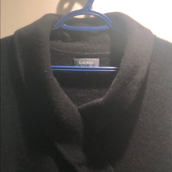 Ralph Lauren shawl pullover - Picture 2 of 5